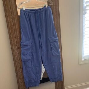 FP Movement by Free People Blue Track Pants